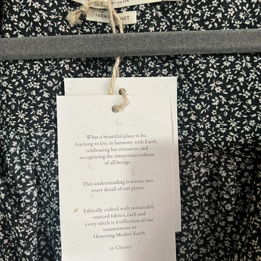 3X NWT Christy Dawn Dress in Midnight Floral - Picture 3 of 12